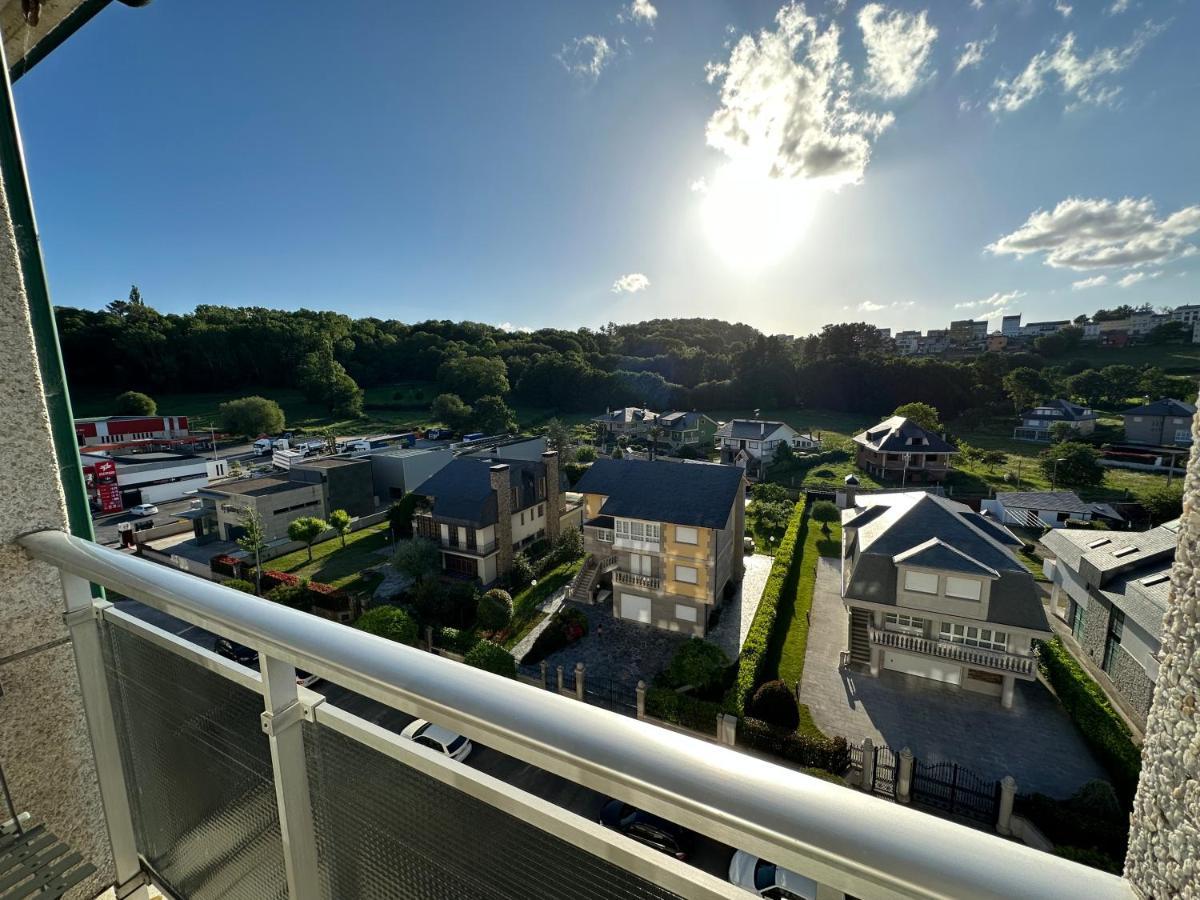 Oktheway Et Suseia Apartment Sarria Exterior photo